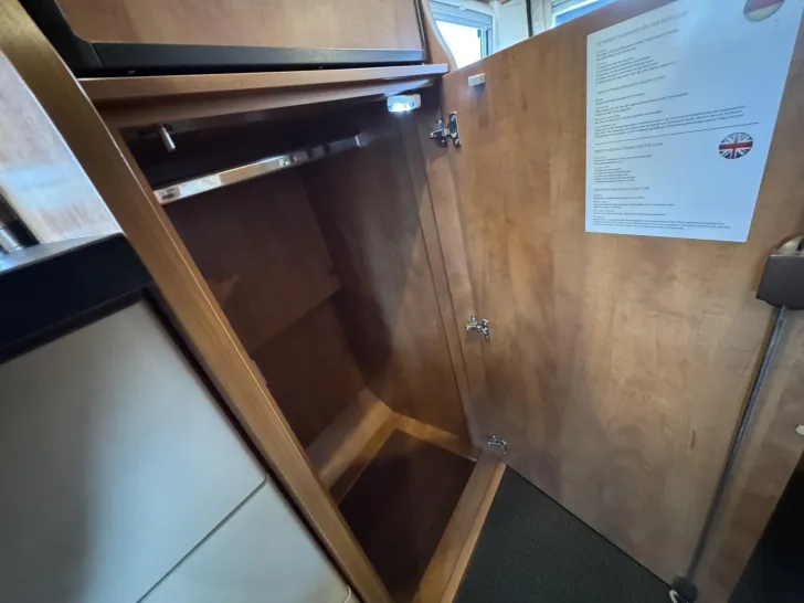 Fahrzeugbild Malibu Van 640 LE #22