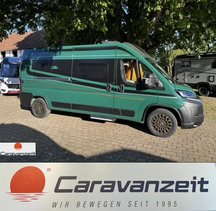 Fahrzeugbild Laika Kosmo 60 Chassis Paket Supremo #1