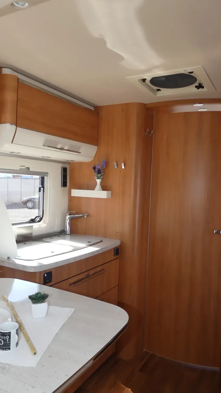 Fahrzeugbild Hymer Duo Mobil 534 #9