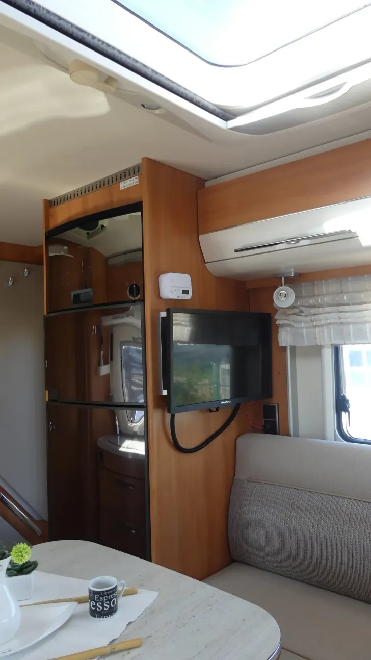 Fahrzeugbild Hymer Duo Mobil 534 #11