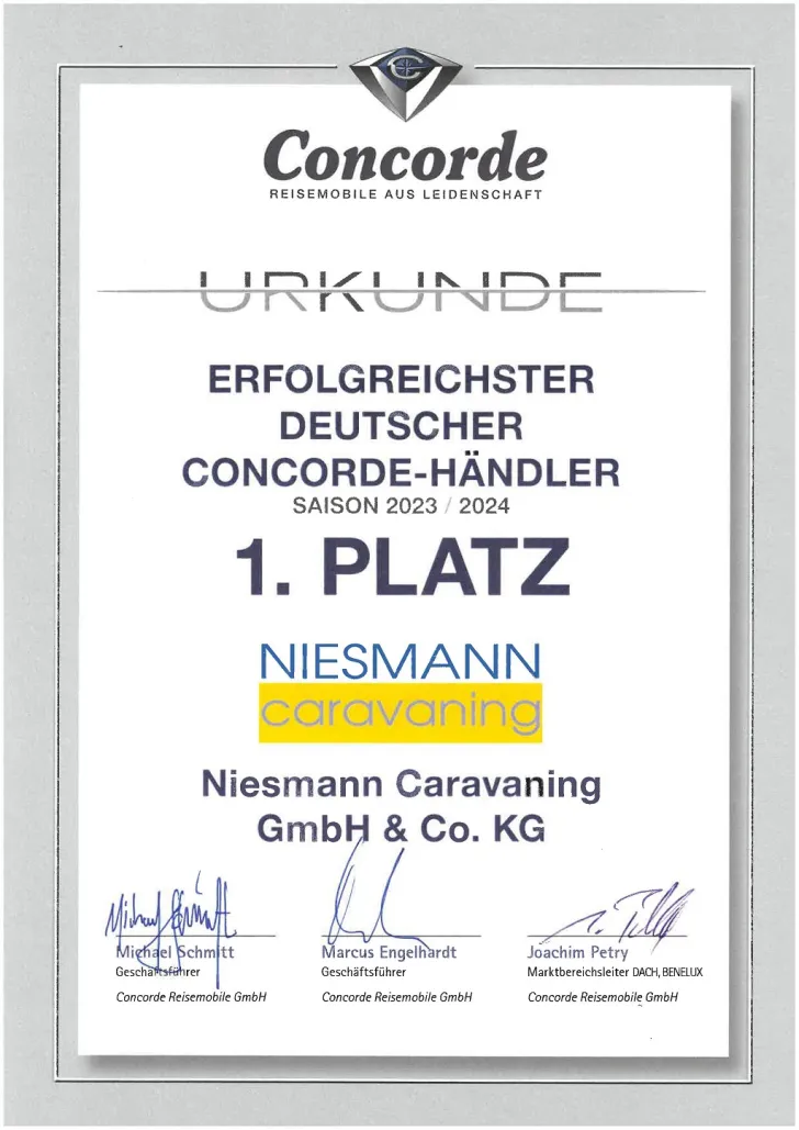 Fahrzeugbild Concorde Carver 850 LI Ebano*Nero*TechnologiePaket #4