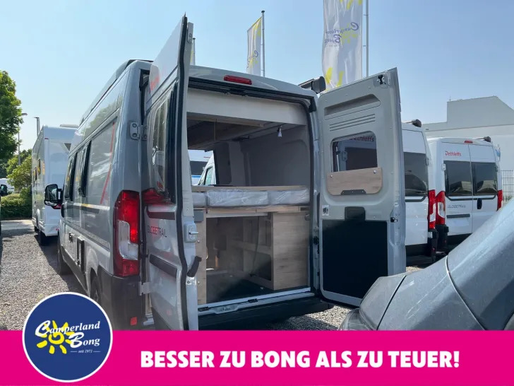 Fahrzeugbild Dethleffs Globetrail 600 DS Fiat Schlafdach #3