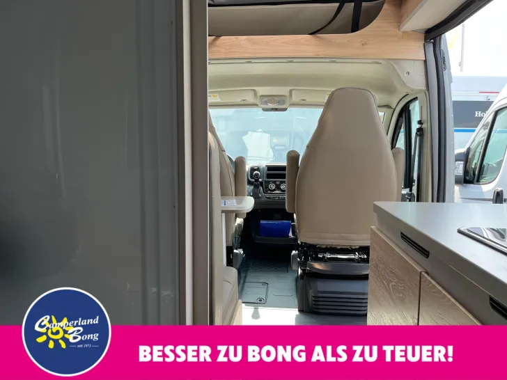 Fahrzeugbild Dethleffs Globetrail 600 DS Fiat Schlafdach #20