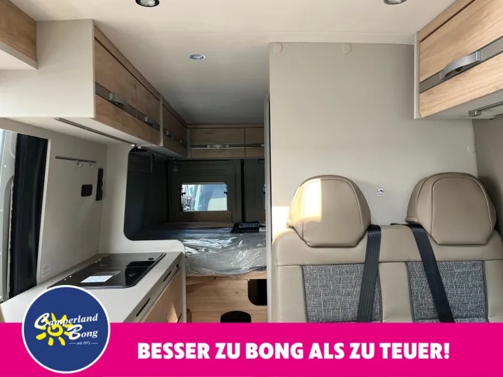 Fahrzeugbild Dethleffs Globetrail 600 DS Fiat Schlafdach #21