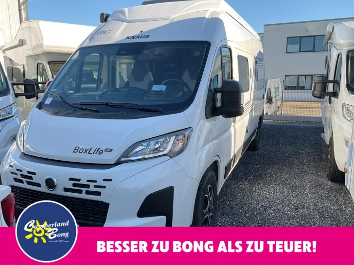 Fahrzeugbild Knaus BoxLife PRO 600 STREET #3