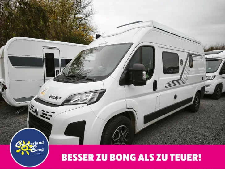 Fahrzeugbild Knaus BoxLife PRO 600 STREET Schlafdach #1