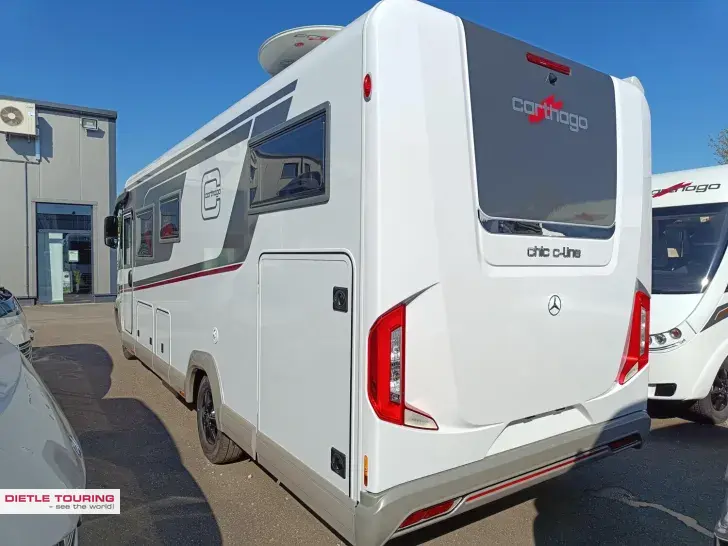 Fahrzeugbild Carthago chic c-line I 4.9 LE L Modell 26, SAT, 2xTV #3
