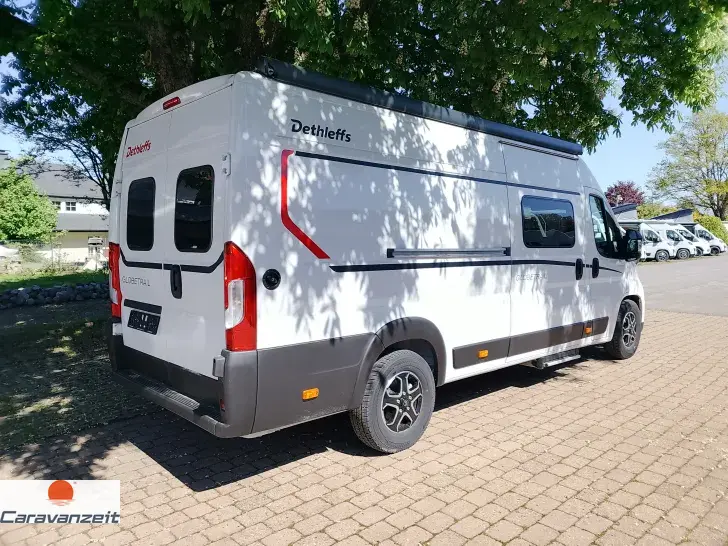 Fahrzeugbild Dethleffs Globetrail 640 EK exkl.Designpaket+Leder Rühl* #4