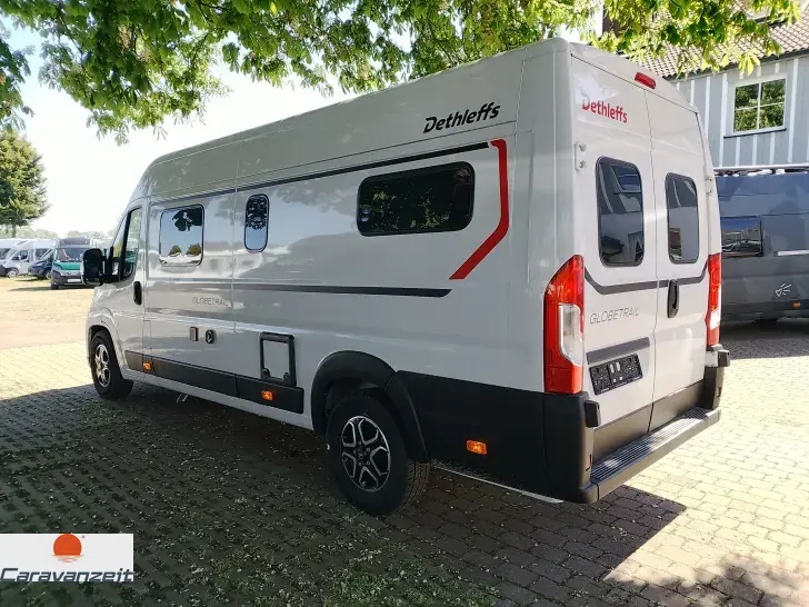 Fahrzeugbild Dethleffs Globetrail 640 EK exkl.Designpaket+Leder Rühl* #6