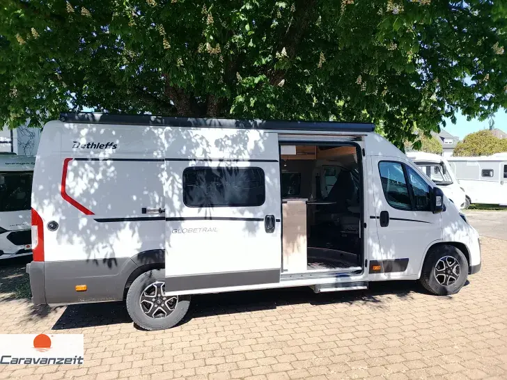 Fahrzeugbild Dethleffs Globetrail 640 EK exkl.Designpaket+Leder Rühl* #26