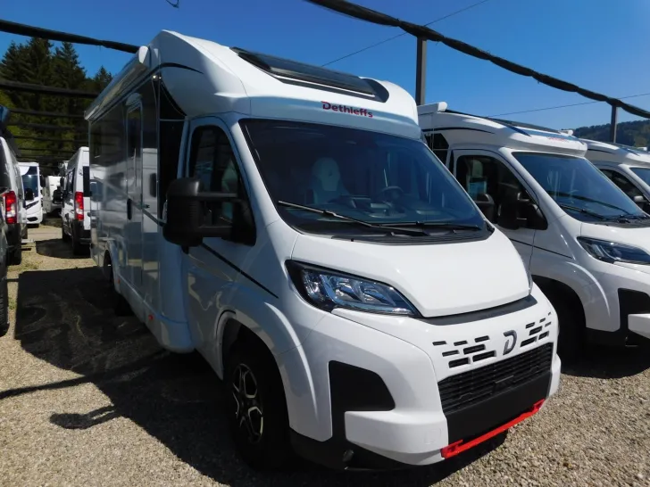 Fahrzeugbild Dethleffs Just Camp Active T 6812 EB 8G-Autom.,ACC,Hubbett #4