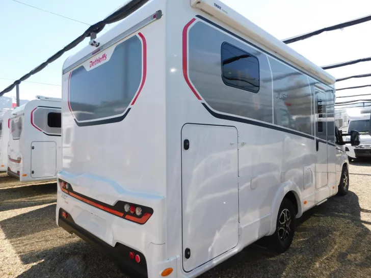 Fahrzeugbild Dethleffs Just Camp Active T 6812 EB 8G-Autom.,ACC,Hubbett #5