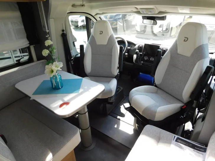 Fahrzeugbild Dethleffs Just Camp Active T 6812 EB 8G-Autom.,ACC,Hubbett #7