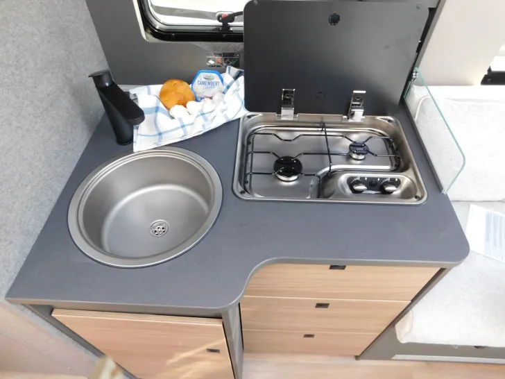 Fahrzeugbild Dethleffs Trend T 7057 EBL ALDE, Backofen, SAT+TV, ACC #14