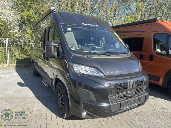 Fahrzeugbild Sunlight Adventure Cliff 602 *Junger Gebrauchter* #3