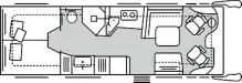 Grundriss Tag Morelo Loft Premium 83 L