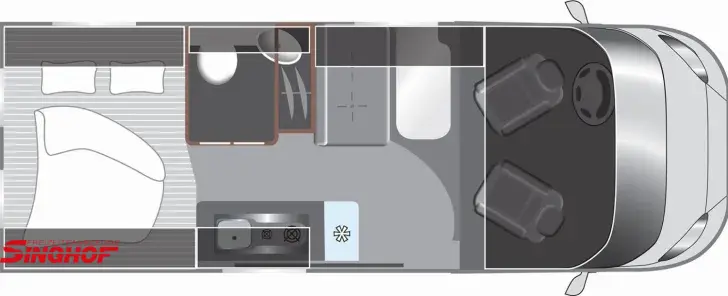 Grundriss Tag LMC Innovan Pure 600 Grey Singhof Edition
