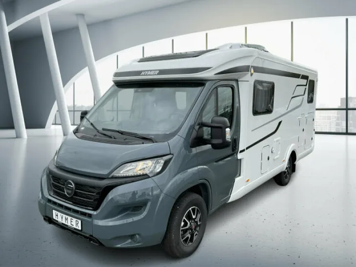 Fahrzeugbild Hymer Exsis-T 580 / EXSIS580T / 3,5t / SAT-ANLAGE / NAVI / TV #1
