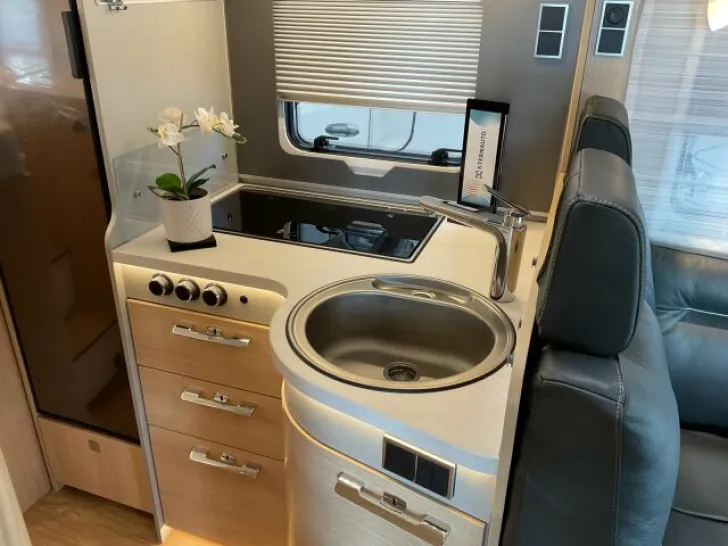 Fahrzeugbild Hymer BMC 600-T / BMC600T / 4.5t / Leder Grigio #10