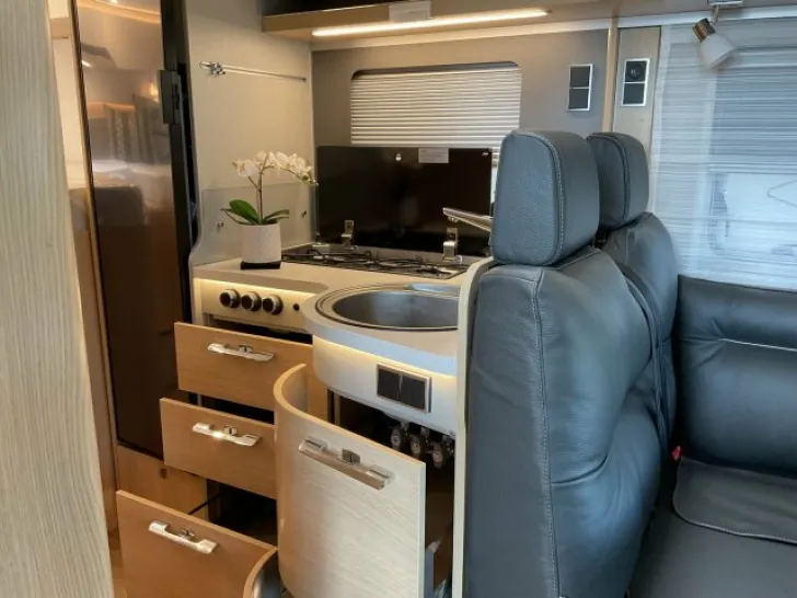 Fahrzeugbild Hymer BMC 600-T / BMC600T / 4.5t / Leder Grigio #11