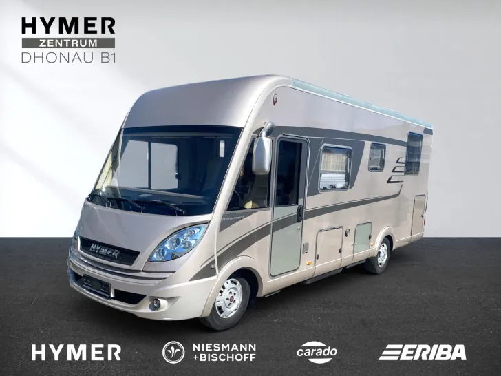 Fahrzeugbild Hymer B-Klasse SL 624 Leder,ALDE,Automatik,3.0L Maxi #1