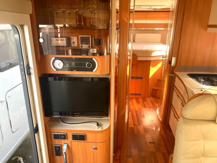Fahrzeugbild Hymer B-Klasse SL 624 Leder,ALDE,Automatik,3.0L Maxi #19