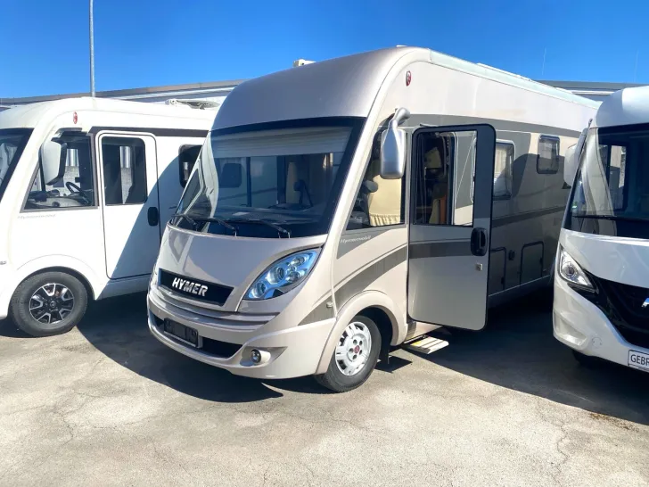 Fahrzeugbild Hymer B-Klasse SL 624 Leder,ALDE,Automatik,3.0L Maxi #24