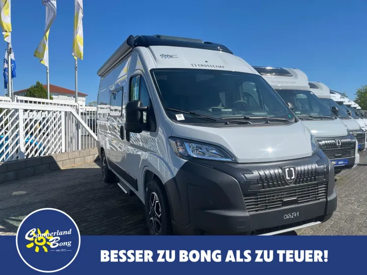 Fahrzeugbild Crosscamp ADVTR 5.4 DF Peugeot Schlafdach #1