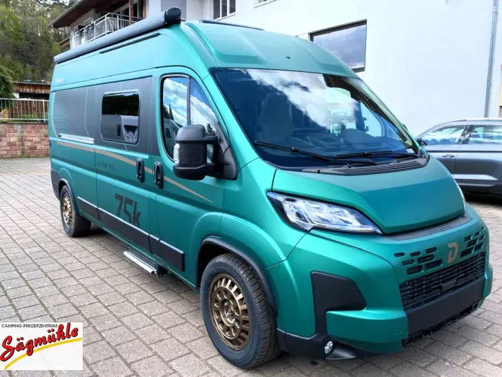 Fahrzeugbild Dethleffs Globetrail 600 DS 75k Iconic Edition Truma Combi 4 E/G #1