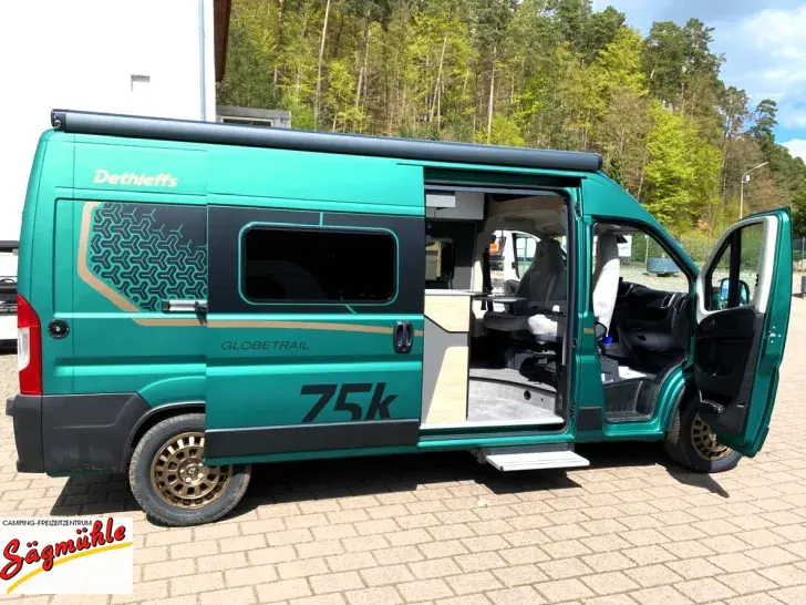 Fahrzeugbild Dethleffs Globetrail 600 DS 75k Iconic Edition Truma Combi 4 E/G #18