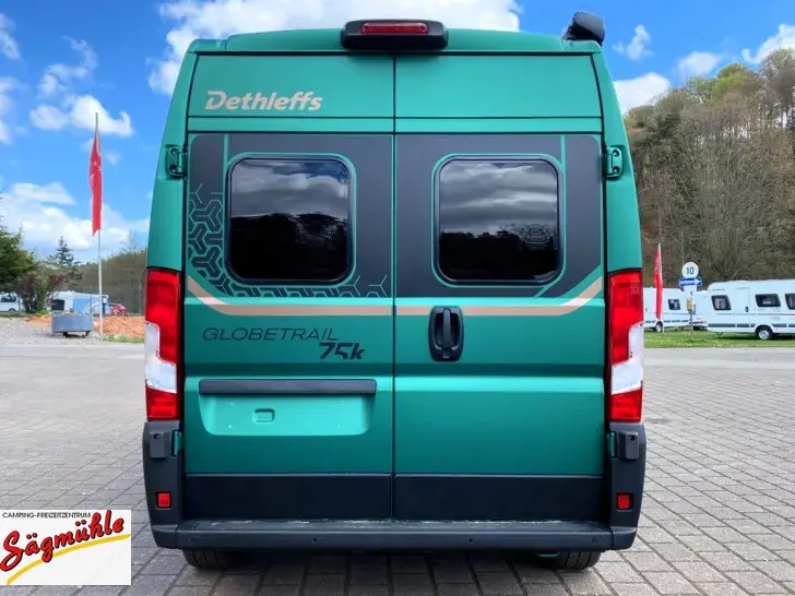 Fahrzeugbild Dethleffs Globetrail 600 DS 75k Iconic Edition Truma Combi 4 E/G #17