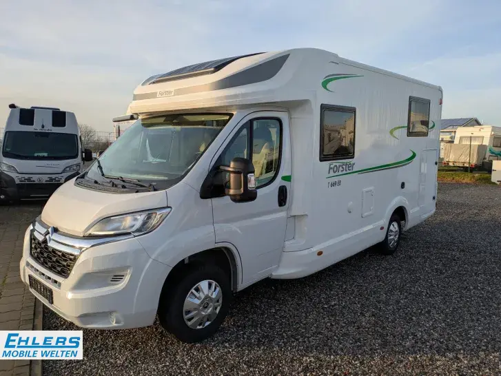 Fahrzeugbild Forster T FT669EB 140PS/Travel-Line-Paket/Isofix/Hubbett #4