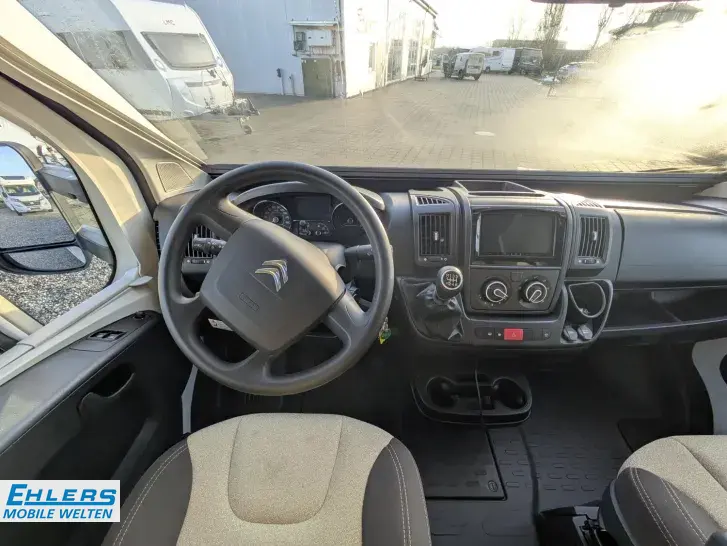 Fahrzeugbild Forster T FT669EB 140PS/Travel-Line-Paket/Isofix/Hubbett #6