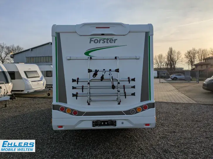 Fahrzeugbild Forster T FT669EB 140PS/Travel-Line-Paket/Isofix/Hubbett #19