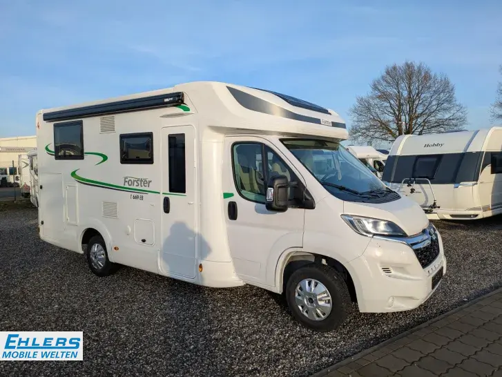 Fahrzeugbild Forster T FT669EB 140PS/Travel-Line-Paket/Isofix/Hubbett #23