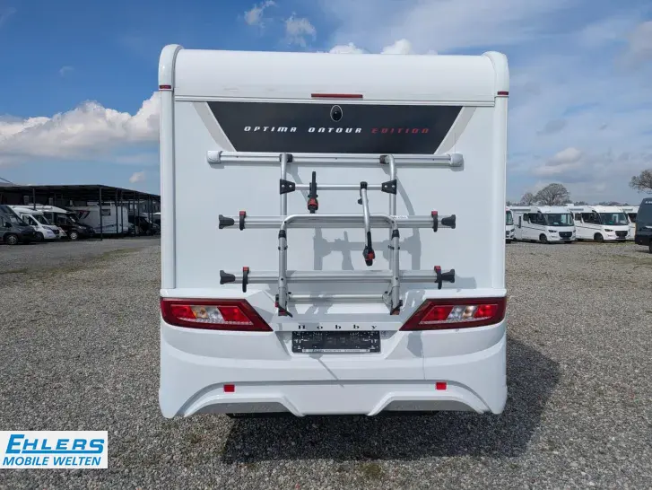 Fahrzeugbild Hobby Optima OnTour Edition V65 GQ 140PS/3,5t/SAT/TV/Navi/RFK/Radträger #19