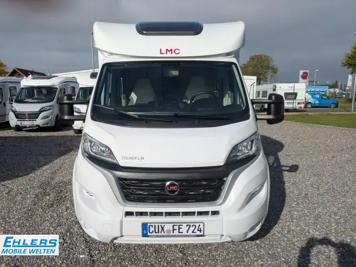 Fahrzeugbild LMC Tourer Lift H 720 140PS/Autom/GFK/Tempo/Hubbett #3