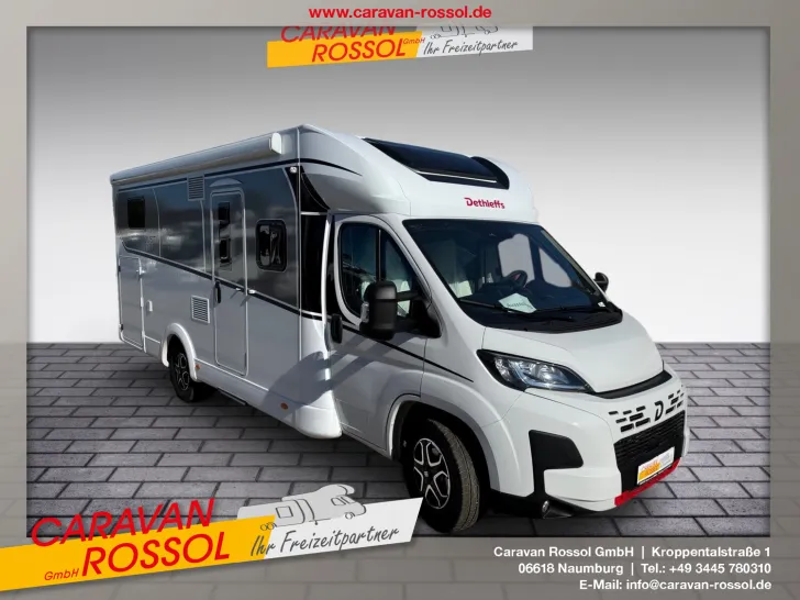 Fahrzeugbild Dethleffs Just Camp Active T 7052 EBL #1