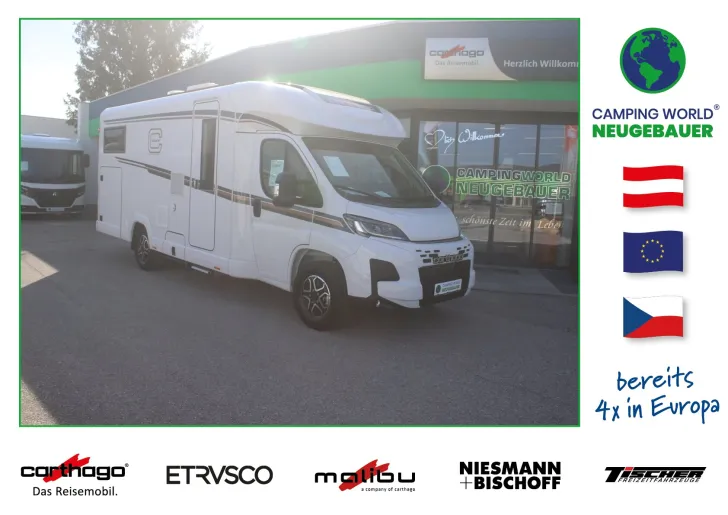 Fahrzeugbild Carthago C1-tourer T 147 RB-LE „K“ lightweight 3.5t #1