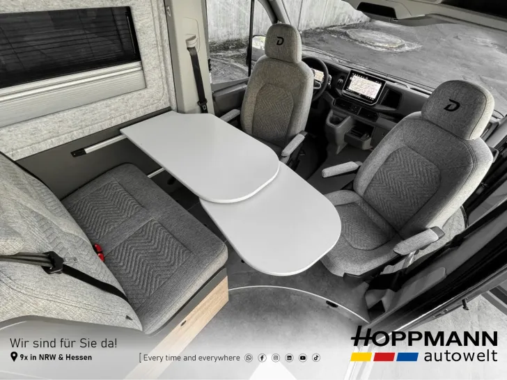 Fahrzeugbild Dethleffs Globetrail Performance 600 DR VW #9