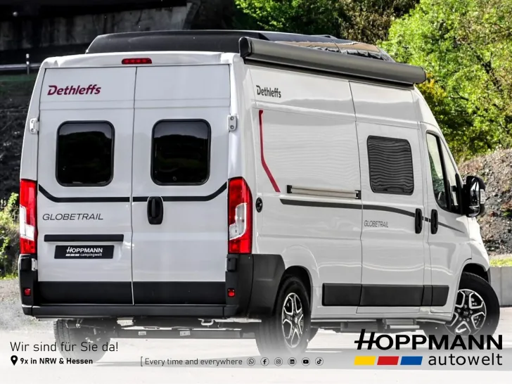 Fahrzeugbild Dethleffs Globetrail Active 600 DS Fiat #3