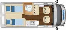 Fahrzeugbild Hymer Yosemite *Aufstelldach*Dieselheizung* #4