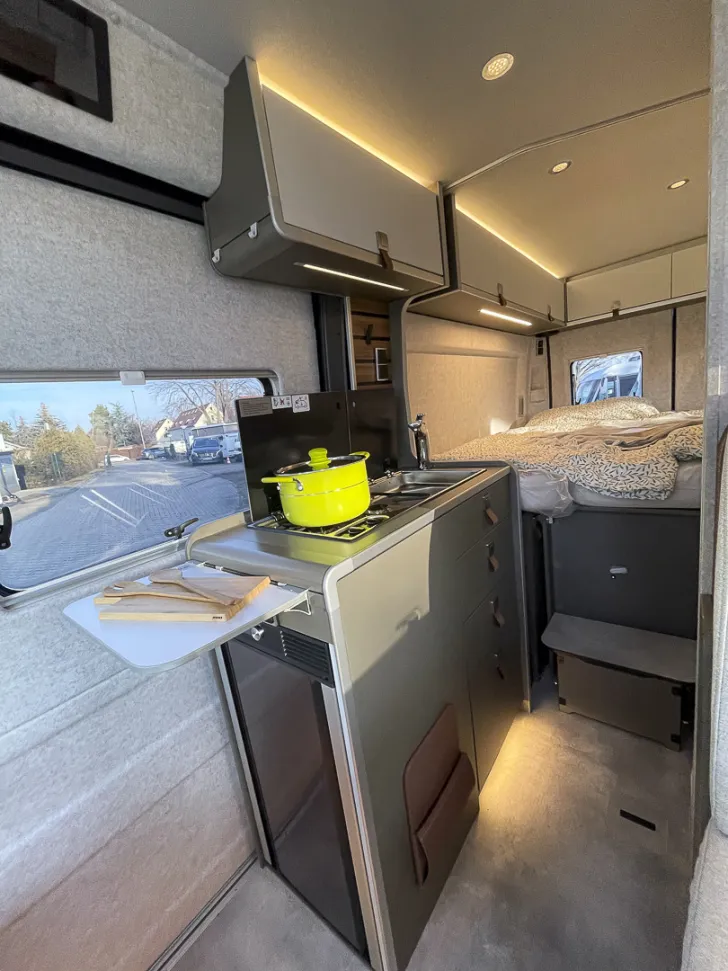 Fahrzeugbild Hymer Yosemite *Aufstelldach*Dieselheizung* #21