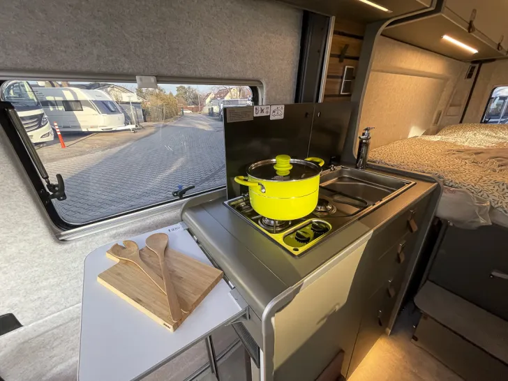 Fahrzeugbild Hymer Yosemite *Aufstelldach*Dieselheizung* #22