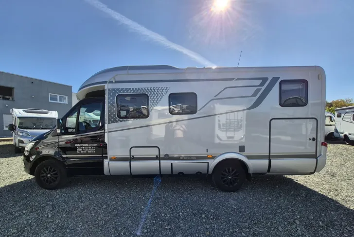 Fahrzeugbild Hymer B-Klasse MC T BlackLine 680 680 BL mit 5.Sitz! #4