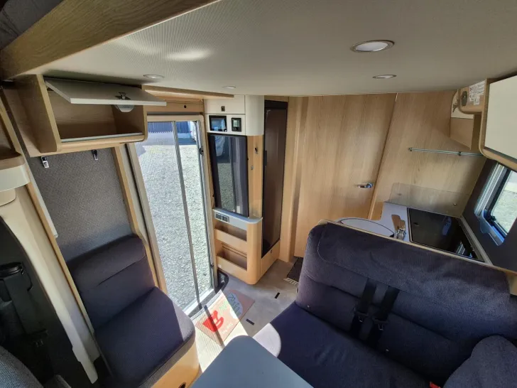 Fahrzeugbild Hymer B-Klasse MC T BlackLine 680 680 BL mit 5.Sitz! #19