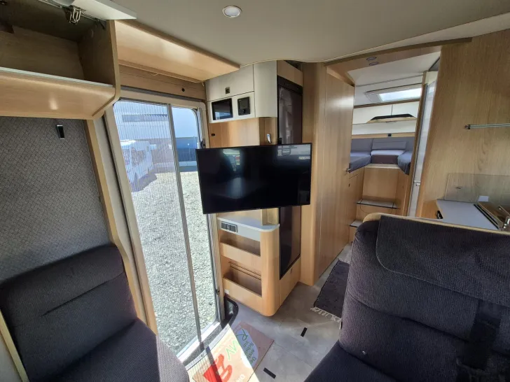 Fahrzeugbild Hymer B-Klasse MC T BlackLine 680 680 BL mit 5.Sitz! #21