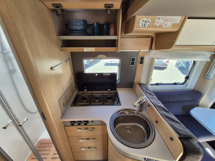 Fahrzeugbild Hymer B-Klasse MC T BlackLine 680 680 BL mit 5.Sitz! #24