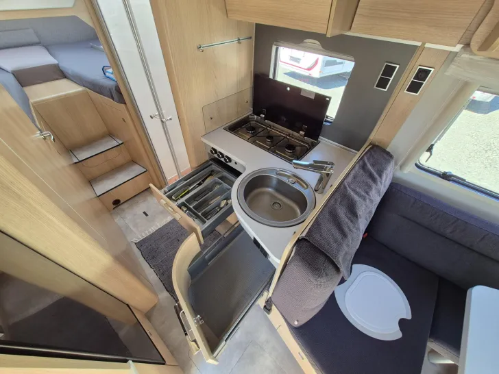 Fahrzeugbild Hymer B-Klasse MC T BlackLine 680 680 BL mit 5.Sitz! #26