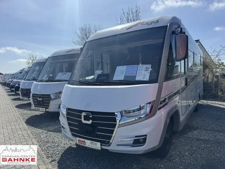 Fahrzeugbild Carthago chic c-line I 4.9 LE L ! Ohne Hubbett ! Markise #20